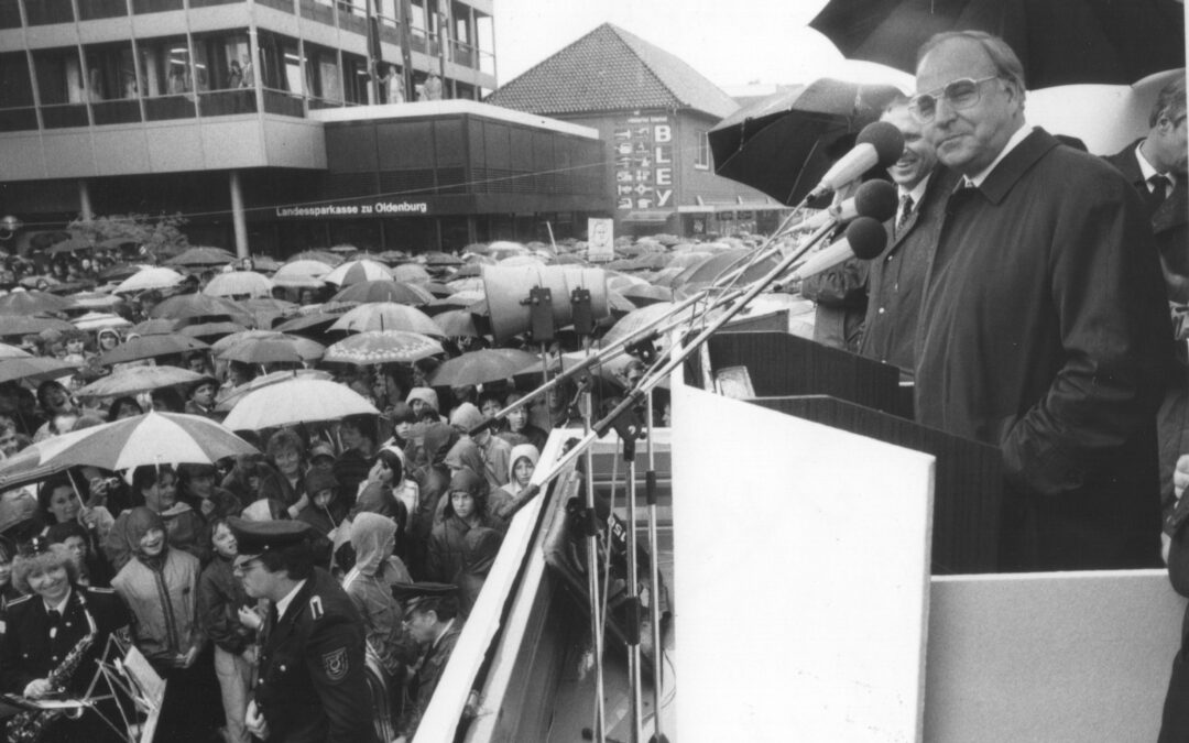 Herzlichen Glückwunsch, Helmut Kohl.