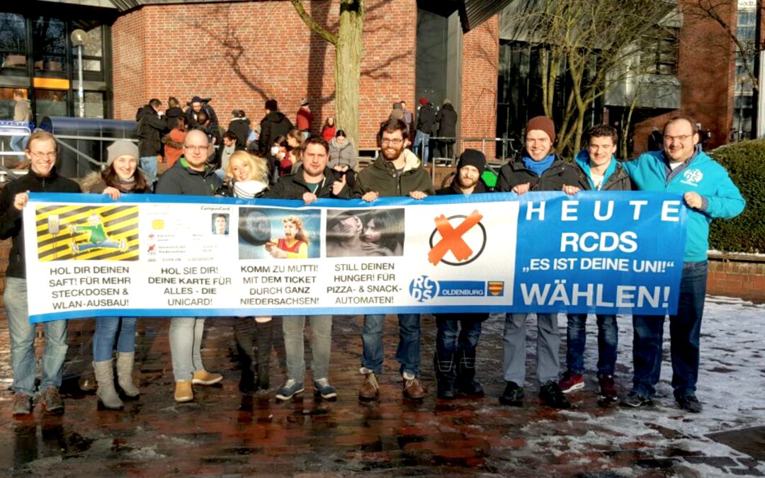 RCDS Oldenburg erneut Wahlsieger