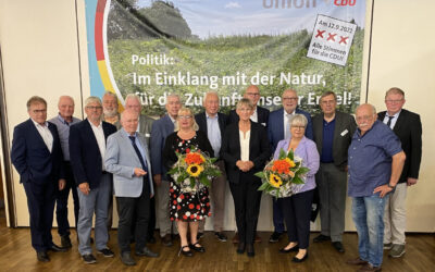 Herzlichen Glückwunsch  dem neuen Vorstand der Senioren-Union in Niedersachsen