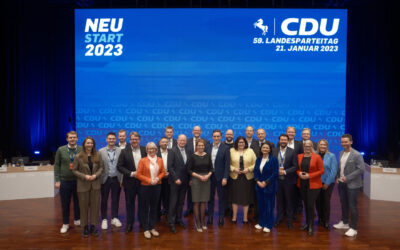 CDU in Niedersachsen wählt neuen Landesvorstand