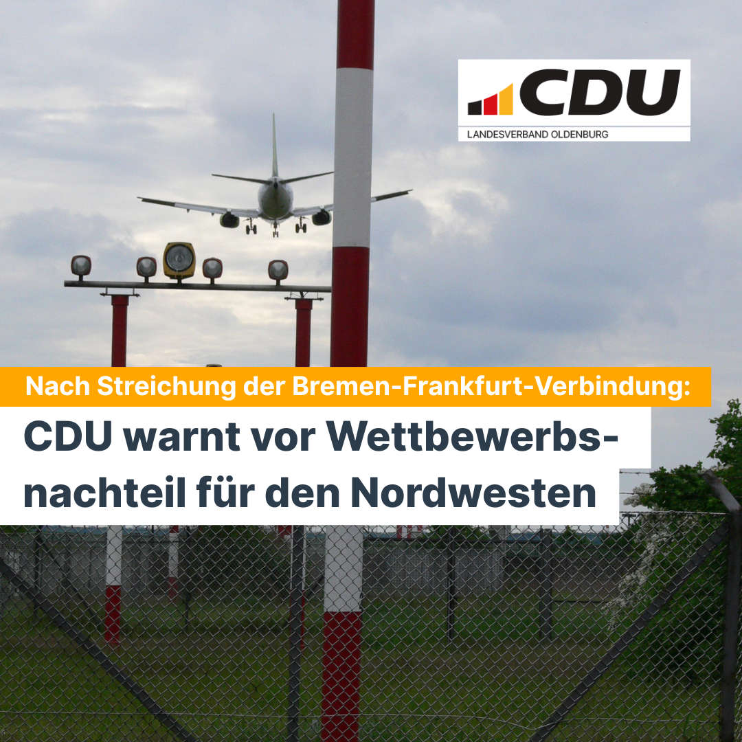 CDU Bremen Flughafen